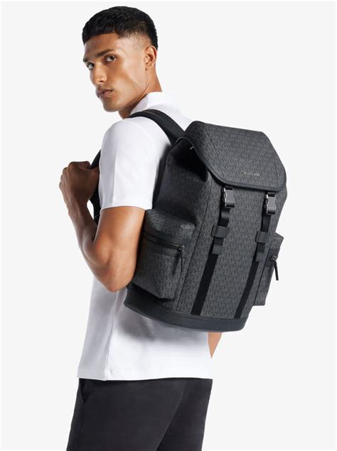 cooper logo backpack